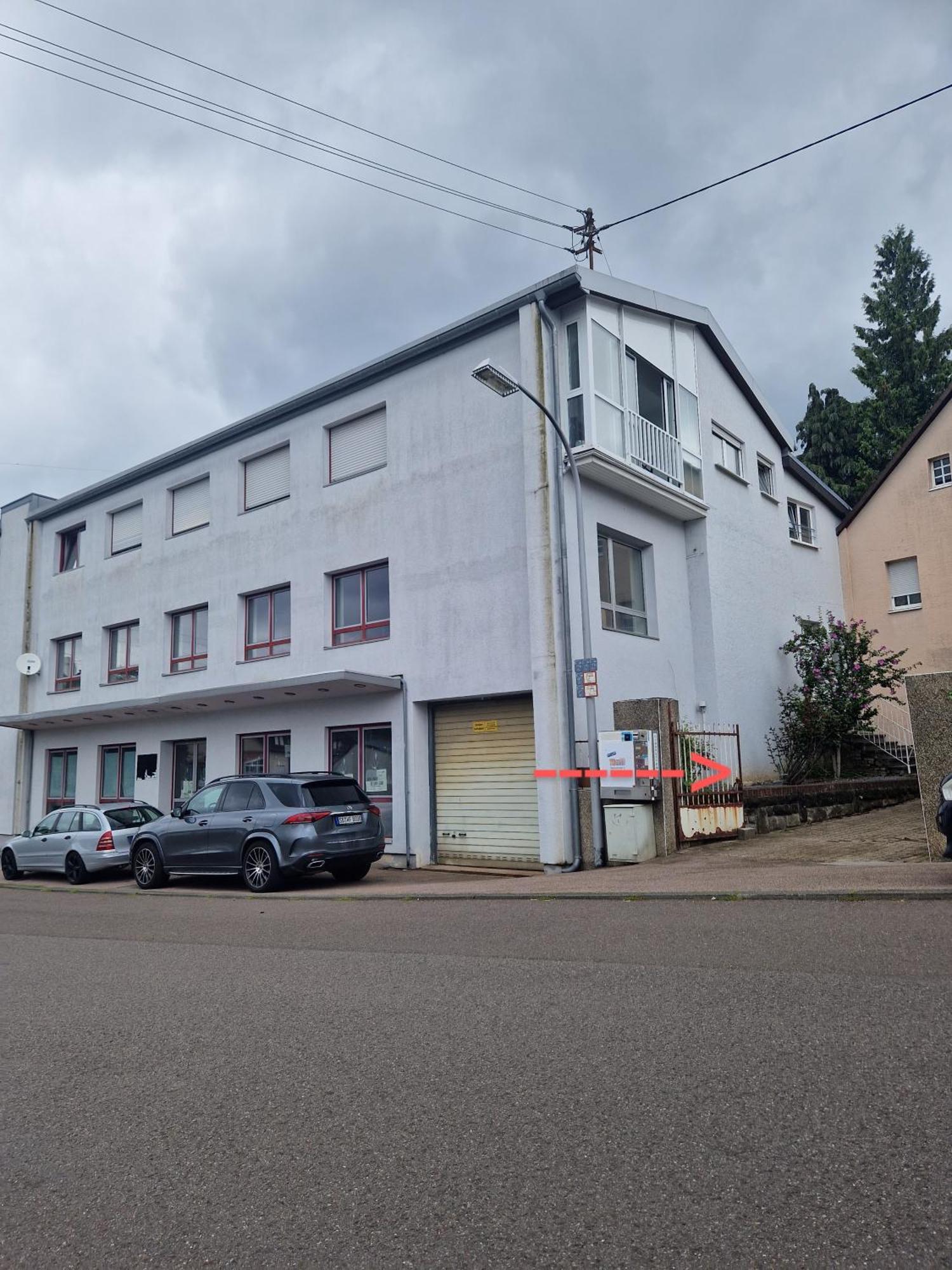 Ferienwohnungen Grosse Luise Saarbrücken Eksteriør billede